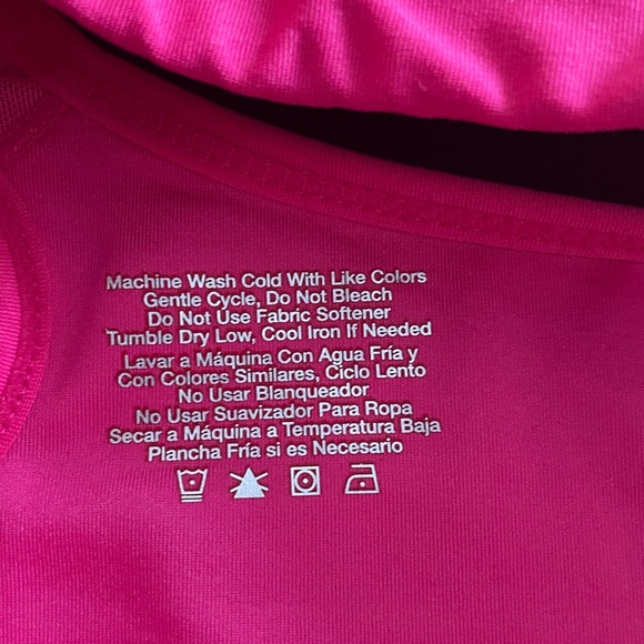 Hot Pink Sports Bra in XL - Picture 4 of 5